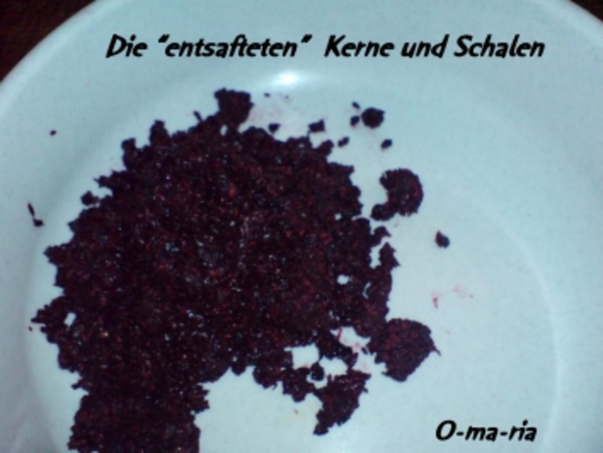 Eingemachtes  Holunder-Marmelade - Rezept - Bild Nr. 7