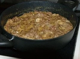 Reitergulasch - Rezept