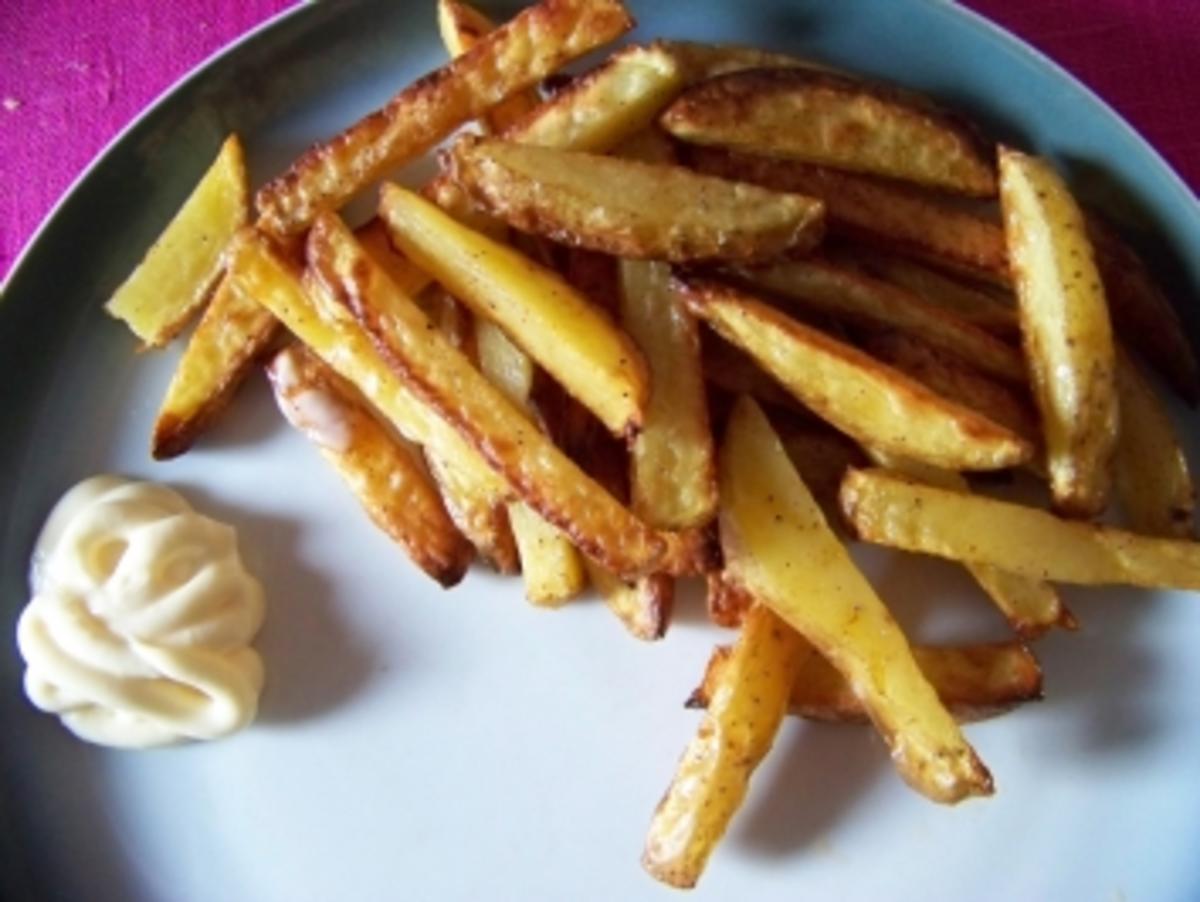 Pommes selbstgemacht, ohne Friteuse - Rezept - Bild Nr. 2