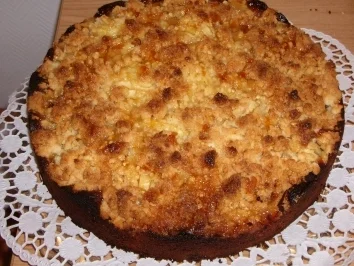 Königlicher Apfelkuchen - Rezept