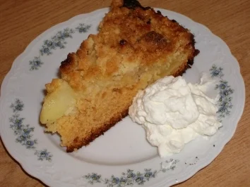 Königlicher Apfelkuchen - Rezept
