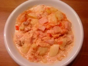 Sauerkrautsuppe - Rezept