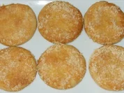 Plätzchen - Galletas de queso ("Käseplätzchen") - Rezept