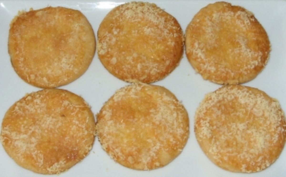 Bilder für Plätzchen - Galletas de queso (