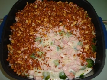 Rezept: Rosenkohlauflauf Bild Nr. 15 Rosenkohlauflauf - Rezept - Bild Nr. 15