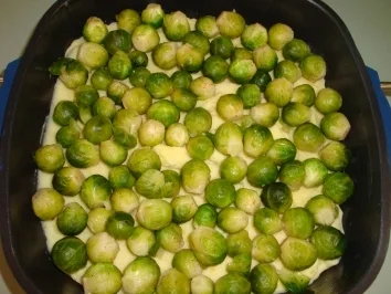 Rezept: Rosenkohlauflauf Bild Nr. 13 Rosenkohlauflauf - Rezept - Bild Nr. 13