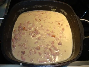 Rezept: Rosenkohlauflauf Bild Nr. 9 Rosenkohlauflauf - Rezept - Bild Nr. 9