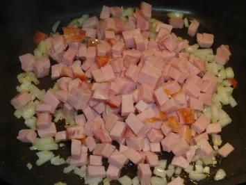 Rezept: Rosenkohlauflauf Bild Nr. 8 Rosenkohlauflauf - Rezept - Bild Nr. 8