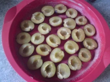Gestürtzter Pflaumenkuchen - Rezept - Bild Nr. 7