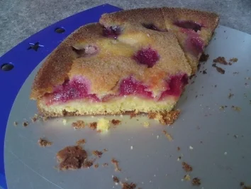 Gestürtzter Pflaumenkuchen - Rezept - Bild Nr. 9