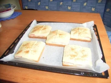 Pizza-Toast - Rezept