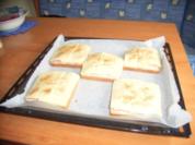 Pizza-Toast - Rezept