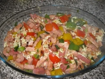 Rezept: Kasseler-Champignon-Geschnetzeltes mit Kartoffepüree Bild Nr. 3 Kasseler-Champignon-Geschnetzeltes mit Kartoffepüree - Rezept - Bild Nr. 3