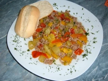 Hack......Gurkenpfanne - Rezept