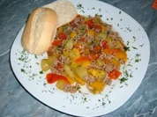 Hack......Gurkenpfanne - Rezept