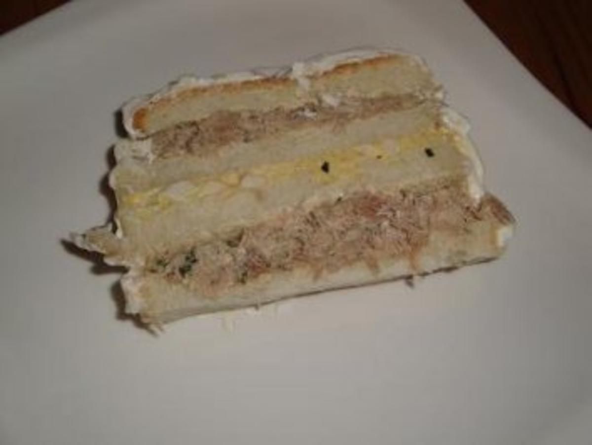 Eier-Thon-Cake - Rezept - Bild Nr. 4