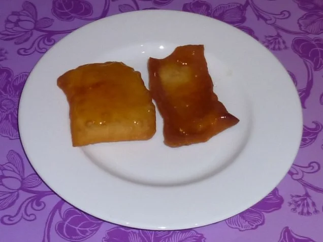 Kleingebäck - Tawa-Tawas (süsse Teigtaschen) - Rezept - Bild Nr. 2