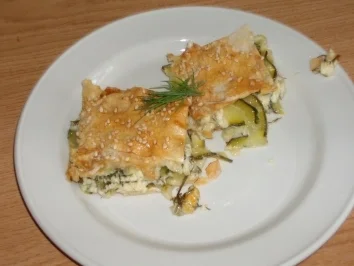 Zucchinikuchen - Rezept