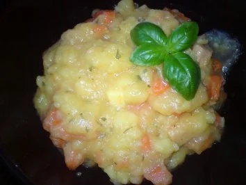 Kartoffel-Möhren-Eintopf - Rezept