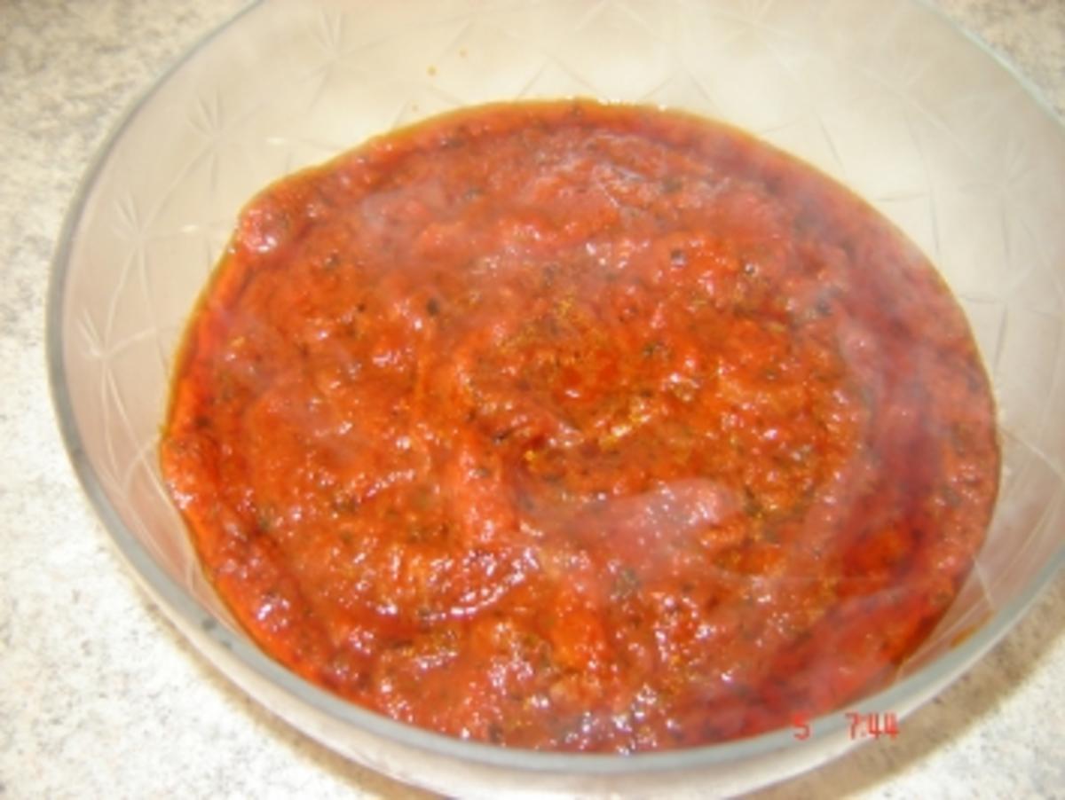 Tomatensoße - Rezept