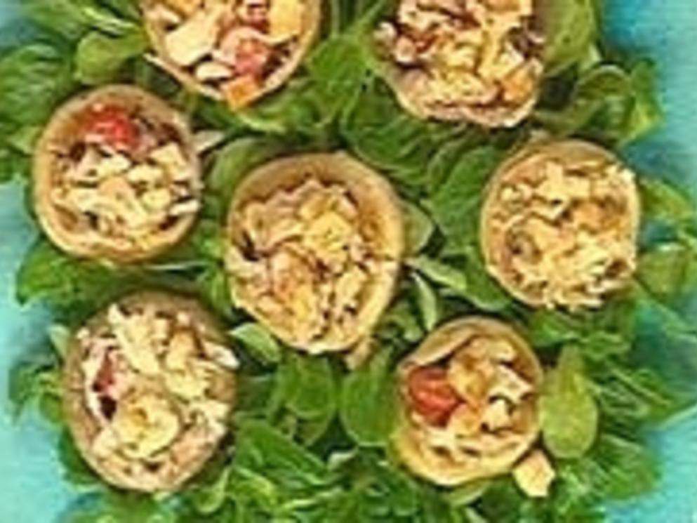 gefüllte Champignons überbacken Rezepte - kochbar.de