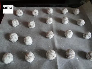 Amaretti - Kekse - Rezept - Bild Nr. 4