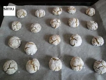 Amaretti - Kekse - Rezept - Bild Nr. 5