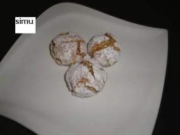 Amaretti - Kekse - Rezept - Bild Nr. 6