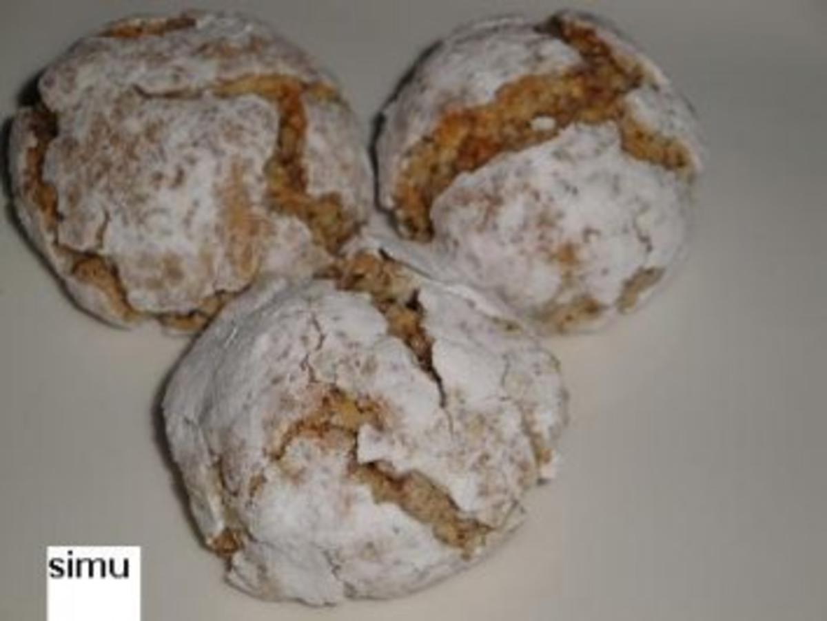 Amaretti - Kekse - Rezept