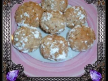 Amaretti - Kekse - Rezept - Bild Nr. 7