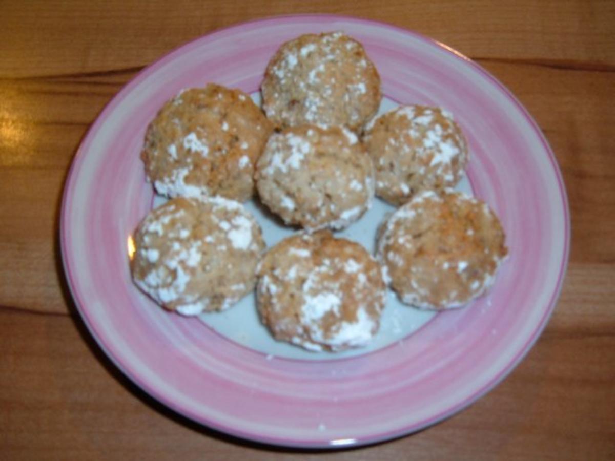 Amaretti - Kekse - Rezept - Bild Nr. 8