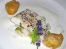 Heilbutt mit Zitronenthymian an Kartoffel-Meerrettichpralinen - Rezept