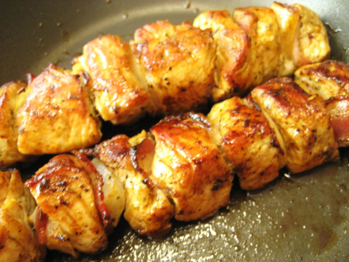 Rezept: Putenspießchen ... Bild Nr. 5 Putenspießchen ... - Rezept - Bild Nr. 5