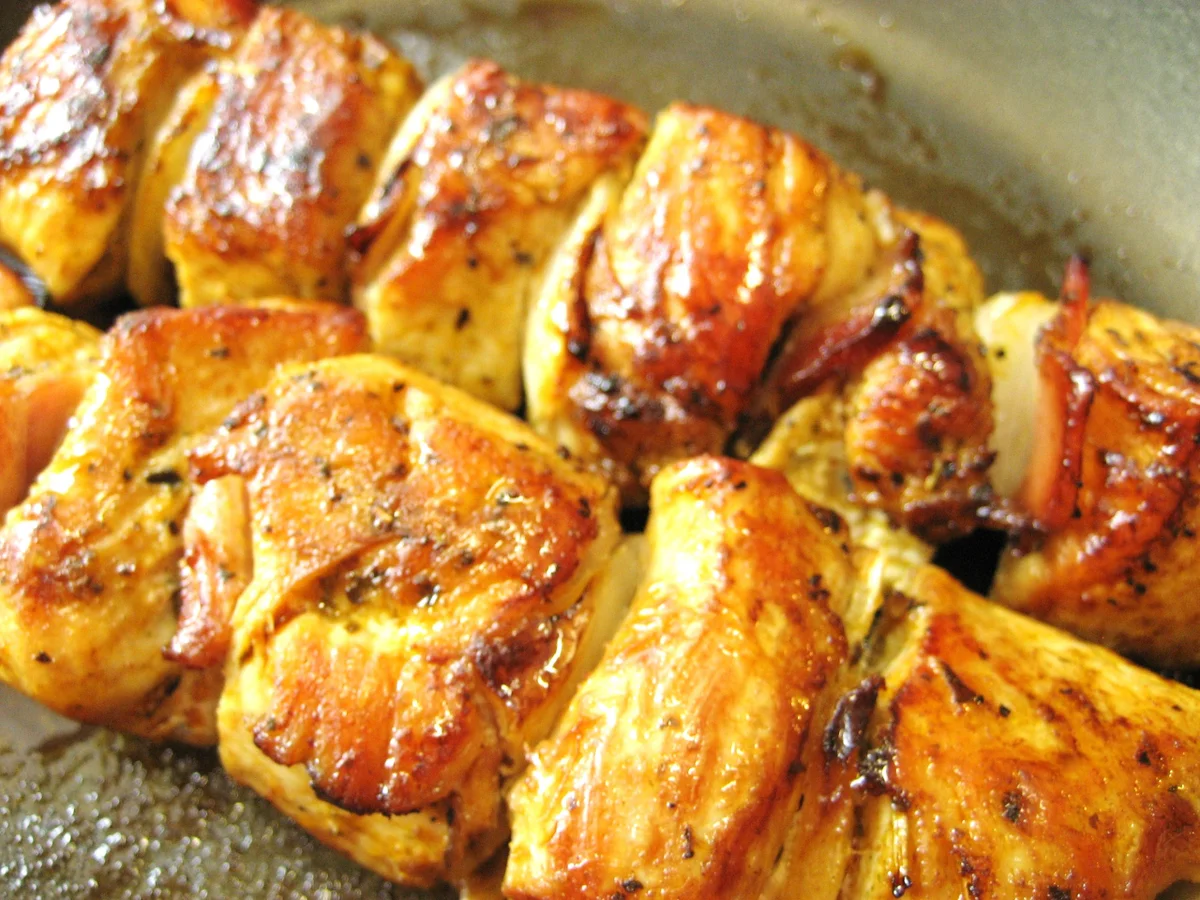 Rezept: Putenspießchen ... Bild Nr. 6 Putenspießchen ... - Rezept - Bild Nr. 6