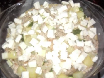 Rezept: Gyros-Kartoffel-Auflauf Bild Nr. 4 Gyros-Kartoffel-Auflauf - Rezept - Bild Nr. 4