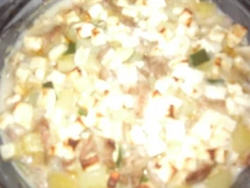 Rezept: Gyros-Kartoffel-Auflauf Gyros-Kartoffel-Auflauf - Rezept