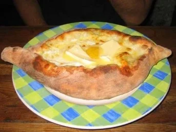 Rezept: Chatschapuri Chatschapuri - Rezept