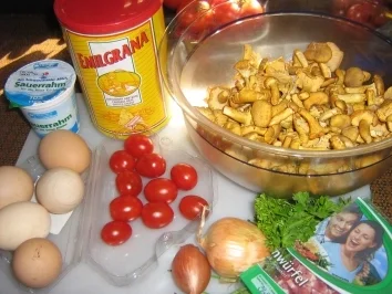 Pfifferling-Fritata - Rezept - Bild Nr. 2