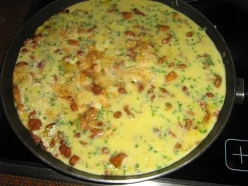 Pfifferling-Fritata - Rezept - Bild Nr. 8