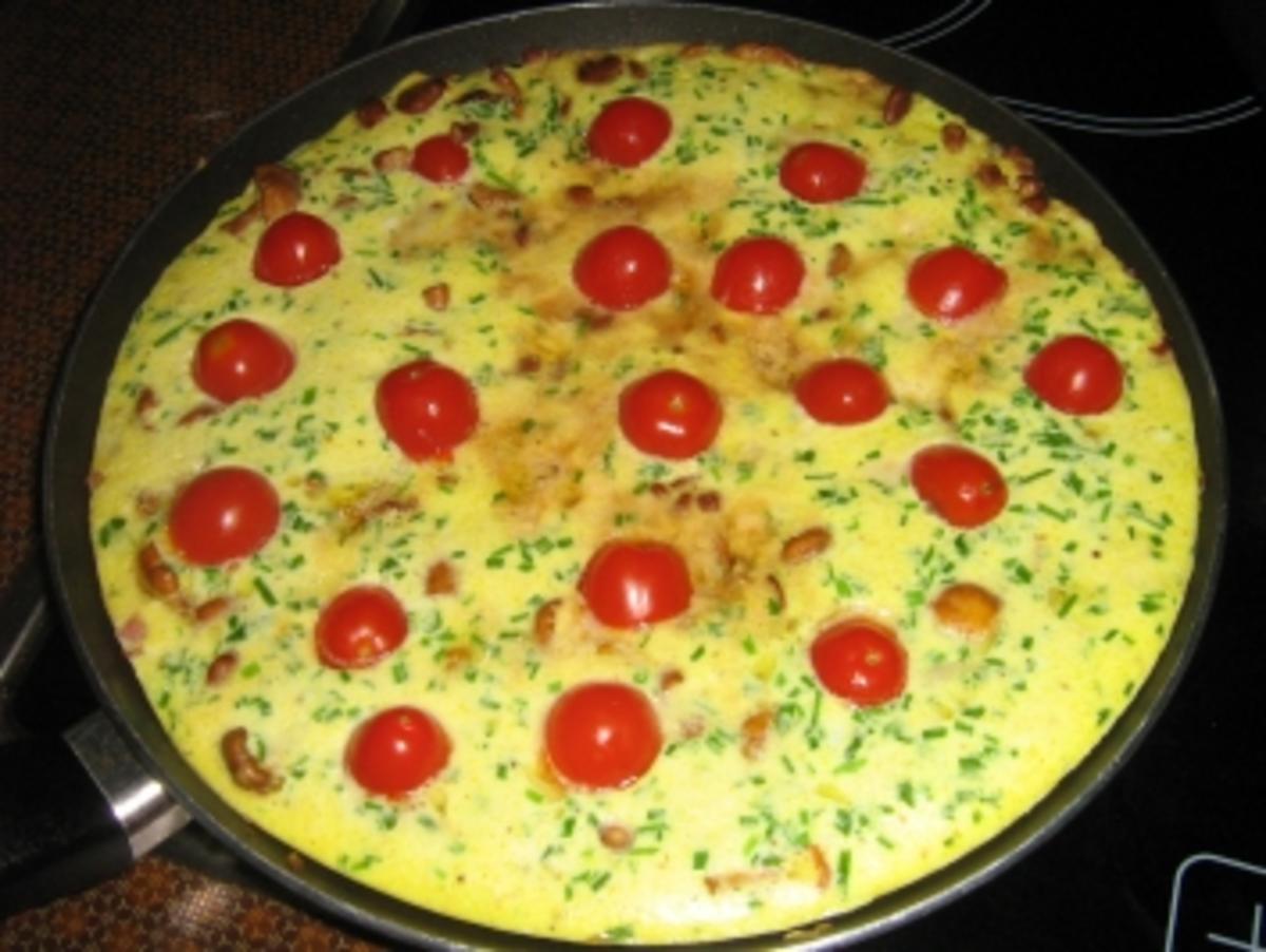 Pfifferling-Fritata - Rezept - Bild Nr. 9