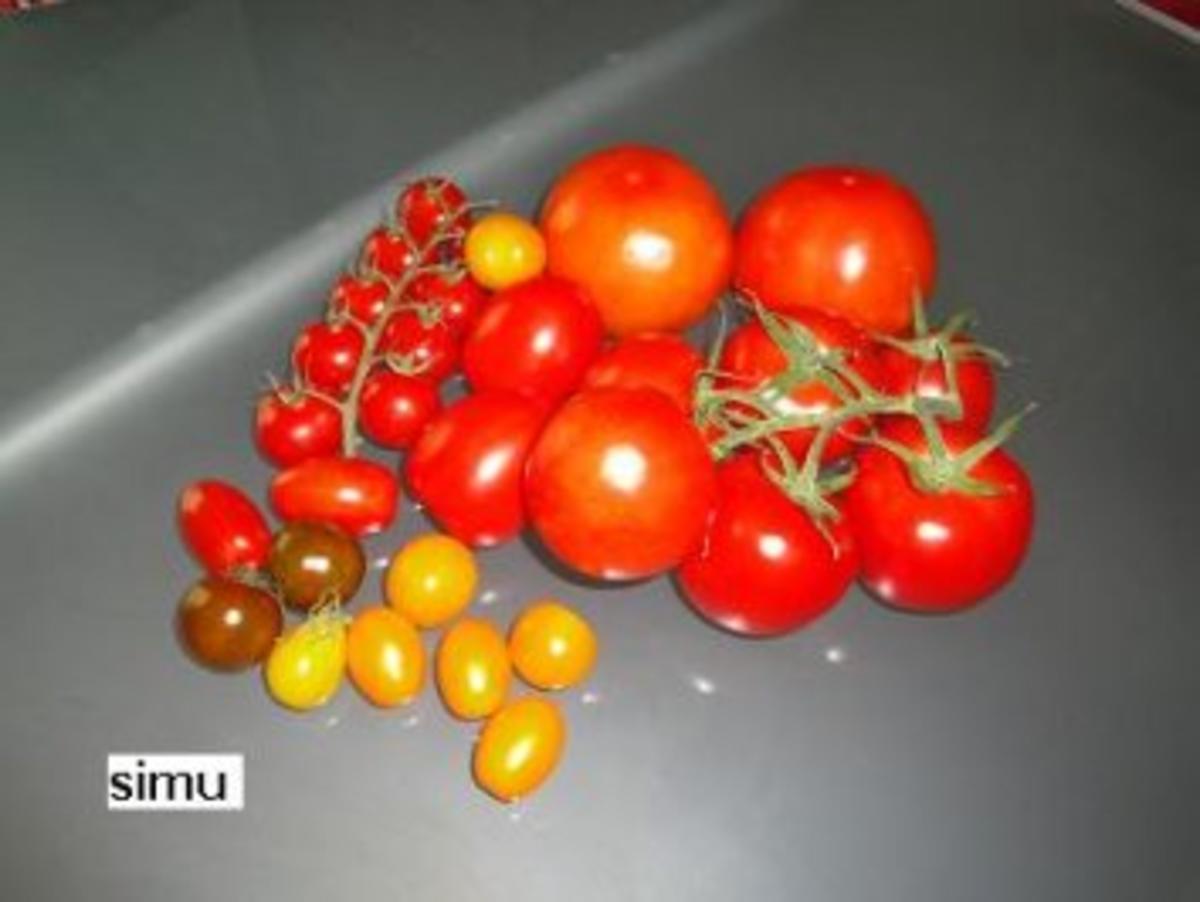 Tomatensalat mit Büffelmozzarella - Rezept - Bild Nr. 2