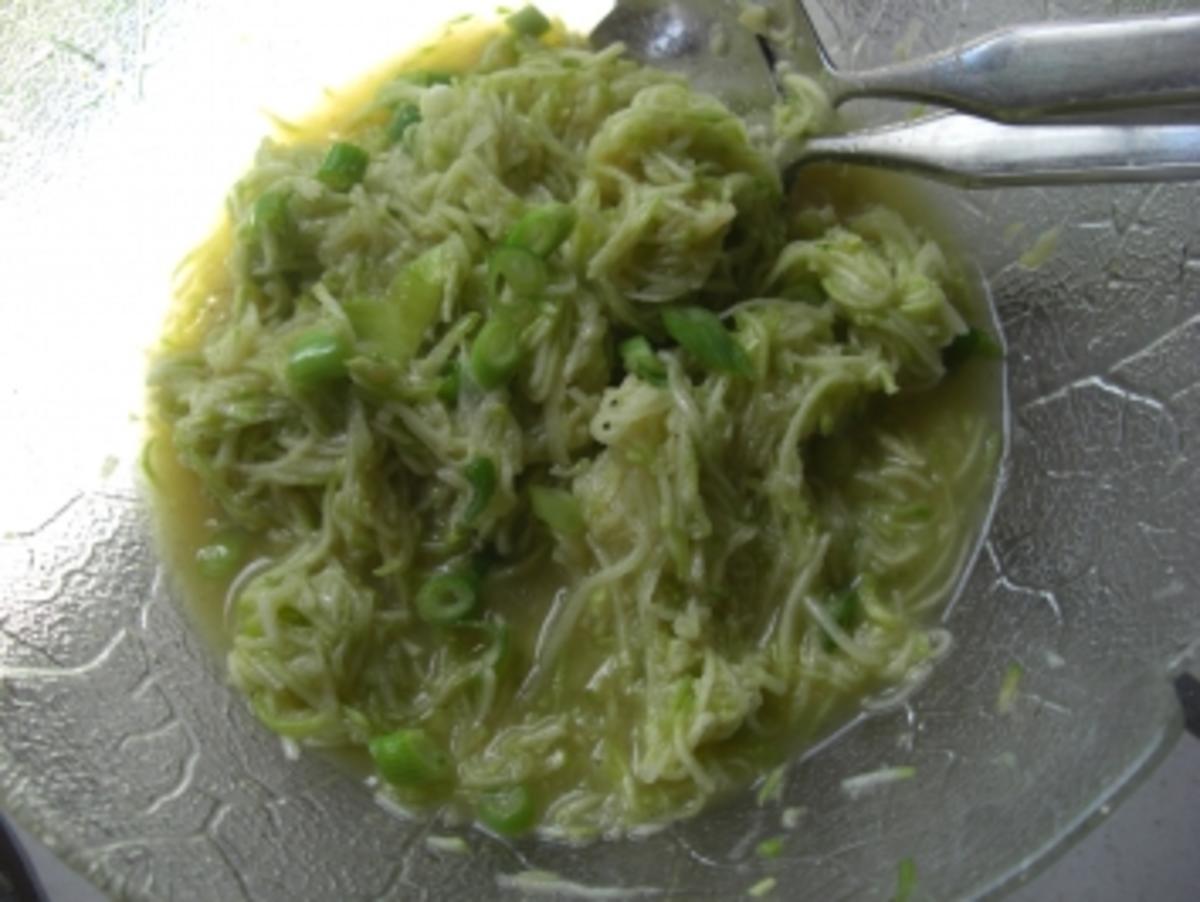 Salat-Zuchinisalat - Rezept - Bild Nr. 4