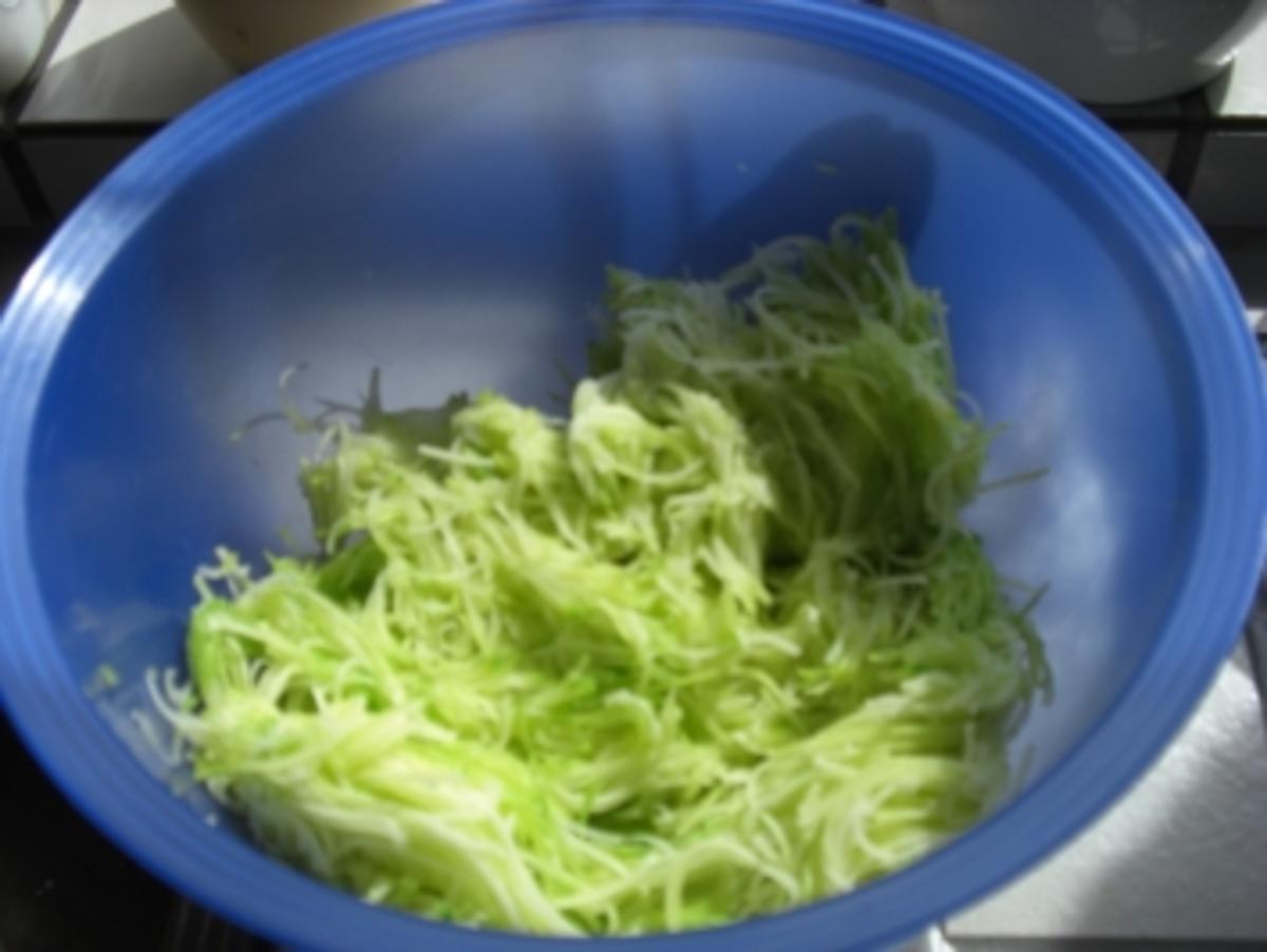 Salat-Zuchinisalat - Rezept - Bild Nr. 5