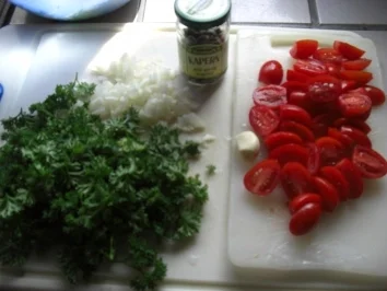 Rezept: Salat-Zuchinisalat Bild Nr. 6 Salat-Zuchinisalat - Rezept - Bild Nr. 6