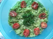 Salat-Zuchinisalat - Rezept