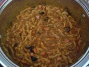 Rezept: Nudeltopf "Räuberart" Nudeltopf "Räuberart" - Rezept