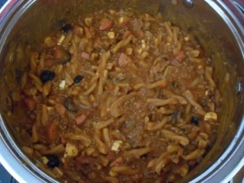 Rezept: Nudeltopf "Räuberart" Bild Nr. 2 Nudeltopf "Räuberart" - Rezept - Bild Nr. 2