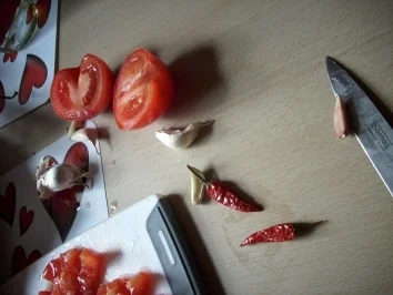 Rezept: Küstenlümmel mit Nudeln Bild Nr. 2 Küstenlümmel mit Nudeln - Rezept - Bild Nr. 2