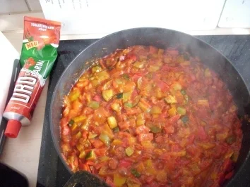 Rezept: Küstenlümmel mit Nudeln Bild Nr. 3 Küstenlümmel mit Nudeln - Rezept - Bild Nr. 3