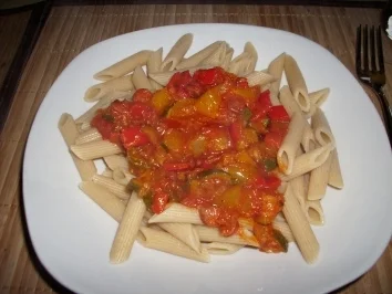 Rezept: Küstenlümmel mit Nudeln Bild Nr. 4 Küstenlümmel mit Nudeln - Rezept - Bild Nr. 4